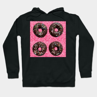 Glitter Donut Party No. 3 Hoodie